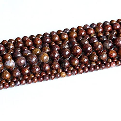 Pietersite naturelle marron perles 4mm pour réparer et recréer vos bijoux