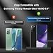 GiiYoon 3 PACK Screen Protector for Samsung Galaxy Note 20 Ultra Flexible TPU Film [Support Fingerprint Touch] [HD Full Coverage] [Easy Installation] [Scratch Resistant]