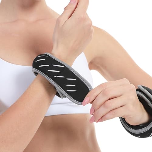 Poids de poignet pour exercices de musculation et Pilates - 5