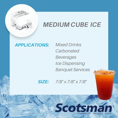Fabricadora de hielo Scotsman Prodigy Elite Medium Cube 22" miniatura 4