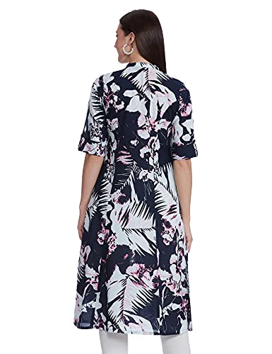 Image of Ayukta Women's Cotton Regular Kurti