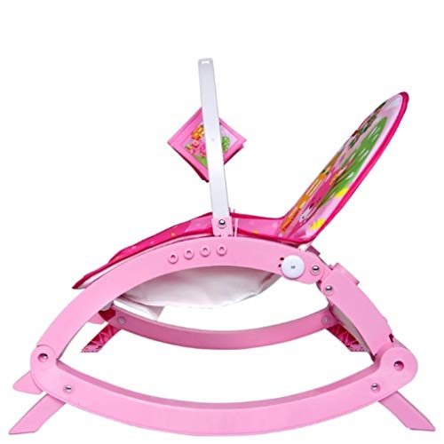 Kit Tapete de Atividades e Cadeira de Descanso Snack - Color Baby - Rosa