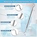 Set of 6 Periodontal Dental Anterior Posterior Jaquette U15/33, Double Ended Sickle Scaler, Stainless Steel Oral Hygiene Instrument, Medical Dental Plaque, Tarter & Calculus Removing Instrument