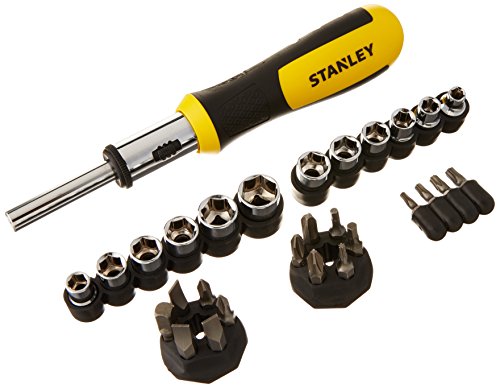 Stanley 029Pc Control Grip Ratchet Screwdriver #TOP15