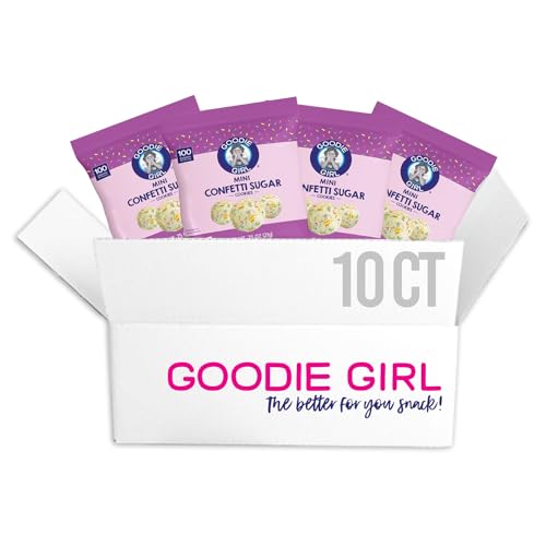 Goodie Girl Mini Confetti Sugar Cookies