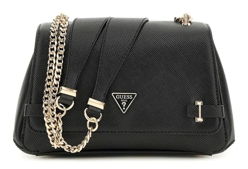 GUESS Rosalba sac convertible noir idéal pour vos soirées et sorties
