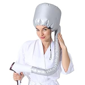 SYXLS Haartrockner-Haube Grau GFM123