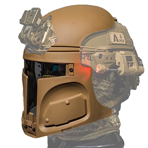 Masque tactique facial pour airsoft et paintball protection lourde