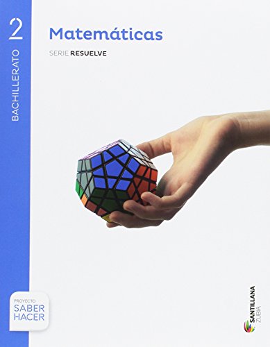 Matematicas 2º Bachillerato Resuelve Cast/eusk Ed 2017