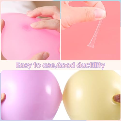 Phinus 3000 Pieces Glue Points, Balloon Tape, Sticky Dots, Double Sided Glue Points, Balloon Sticky Dots for Craft, Wedding Decoration, Stick Photos - Image 5