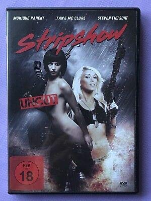 Stripshow Uncut DVD