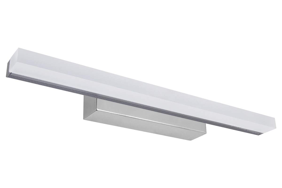 Long Life Lamps Company 9W Led Bathroom Mirror Wall Light Warm White 3000K Ip20 Ml07 from B&Q