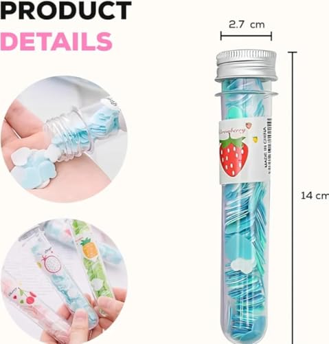 Image of Pack of 2 Paper Soap Strips: Portable Hand Wash for Travel