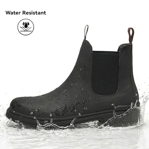 Image of Cestfini Mens Slip On Chelsea Boots
