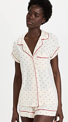 Image of Eberjey Gisele Relaxed Short PJ Set