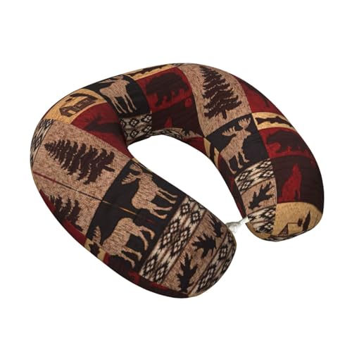 Almohada de poliéster para cuello y hombros negra miniatura 2