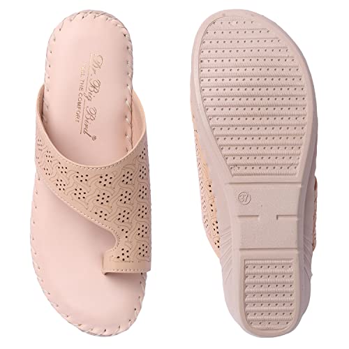 Image of BIG BIRD Women's Casual Syntheticr Sandals, Lightweight, Office Wear