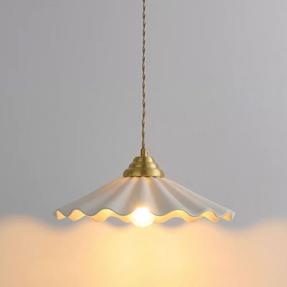 Cuivre rétro japonais et céramique d'art pour plafond chic