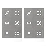 Dynamisches Schweiß-Übungsset mit insgesamt 24 Blechkomponenten