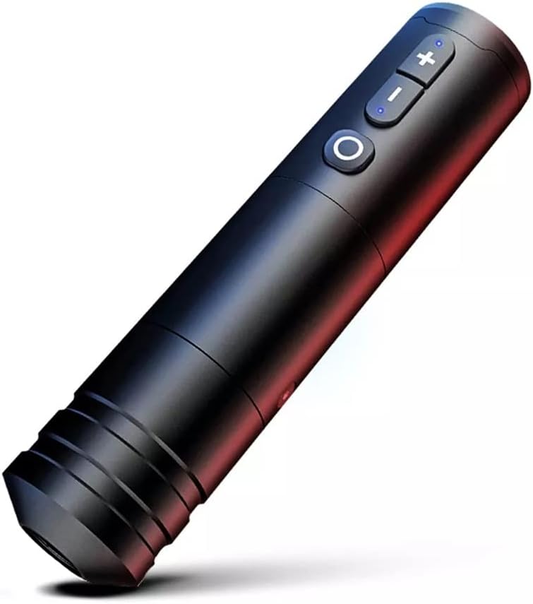 Tattoo Machines Portable Tattoo Pen Machine Powerful Coreless Motor 2400 MAh Lithium Battery for Artist Body