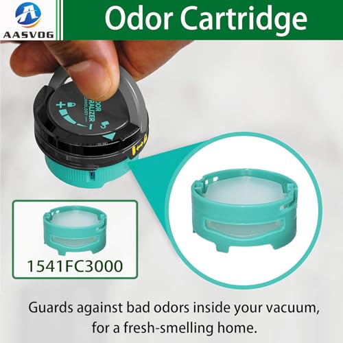 Image of [6 Pack] for Shark Odor Neutralizer Cartridge AZ3002 HZ3002 HP302 HP152 Accessories Replacement Shark Air Purifier Odor Neutralizer Cartridge. Part number-1541fc3000 (Original Freshness)