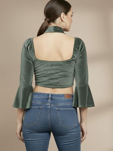Image of ADDYVERO Women High-Rise Wide Leg Denim Jeans