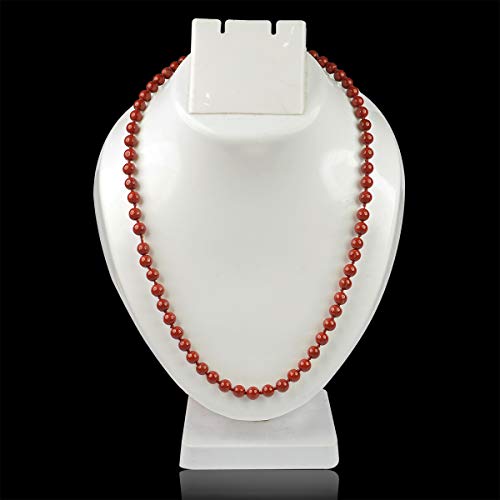 Image of Reiki Crystal Products Natural Reiki Feng-Shui Mala Necklace 6 mm Crystal Stone 108 Bead Jaap Mala for Men and Women