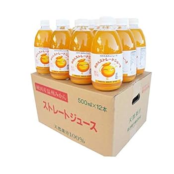 【ヨッちゃん】みかんジュース500ｍｌ×12本×２箱　【２箱括りでの発送】 ヨッちゃん】みかんジュース500ml×12本×2箱 【2箱括りでの