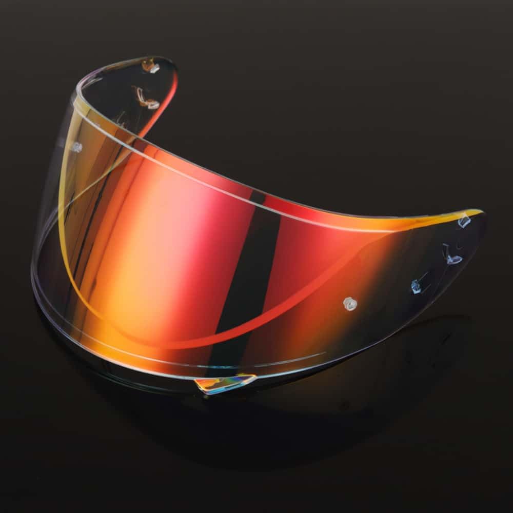 CWR-1 Helmet Visor Transparent Red