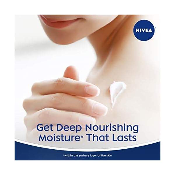 NIVEA-Essentially-Enriched-Body-LotionDry-to-Very-Dry-Skin-169-Fl-Oz-Package-may-vary NIVEA Essentially Enriched Body Lotion for Dry Skin, 48-Hour Moisturizing Lotion with Deep Nourishing Serum and Almond Oil, 16.9 Fl Oz Pump Bottle