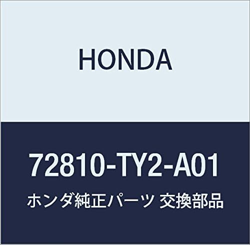 Honda Genuine Parts Weather Strippe R Part Number 72810-TAA-003