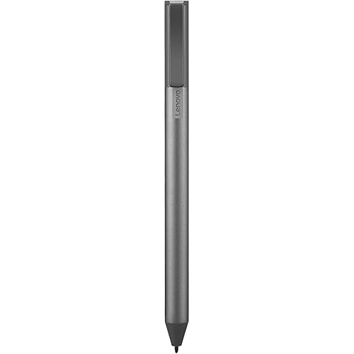 Lenovo USI Stylus Pen, Chrome OS Support, 4,096 Levels of Pressure Sensitivity, 150 Days Battery Life, AAAA Battery, Works with Chromebook, GX81B10212,Grey