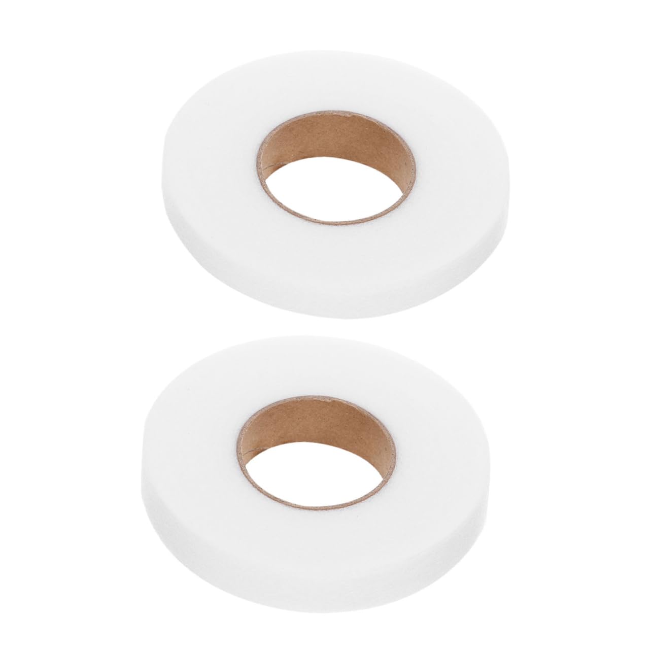 HOMSFOU 5 Ensembles Doublure Adhésive Double Face Tissu Robe Décor Ruban Adhésif Double Face Bande Aimantée Adhésive Rideau Ourlet Ruban Sans Couture Chiffon 2 Rouleaux*5