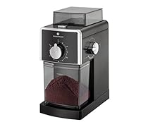 Zassenhaus Kingston Electric Plastic Coffee Mill 10.5cm, Acrylic