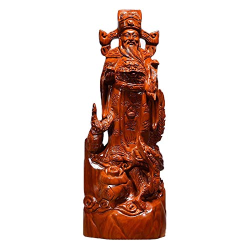 Décoration maison et salon avec la sculpture Bouddha bois
