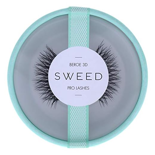 Sweed Lashes svart Beroe 3DSW004
