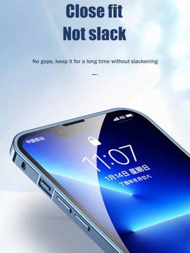Coque antichoc iPhone 13 en aluminium pour éviter les rayures au dos - 7