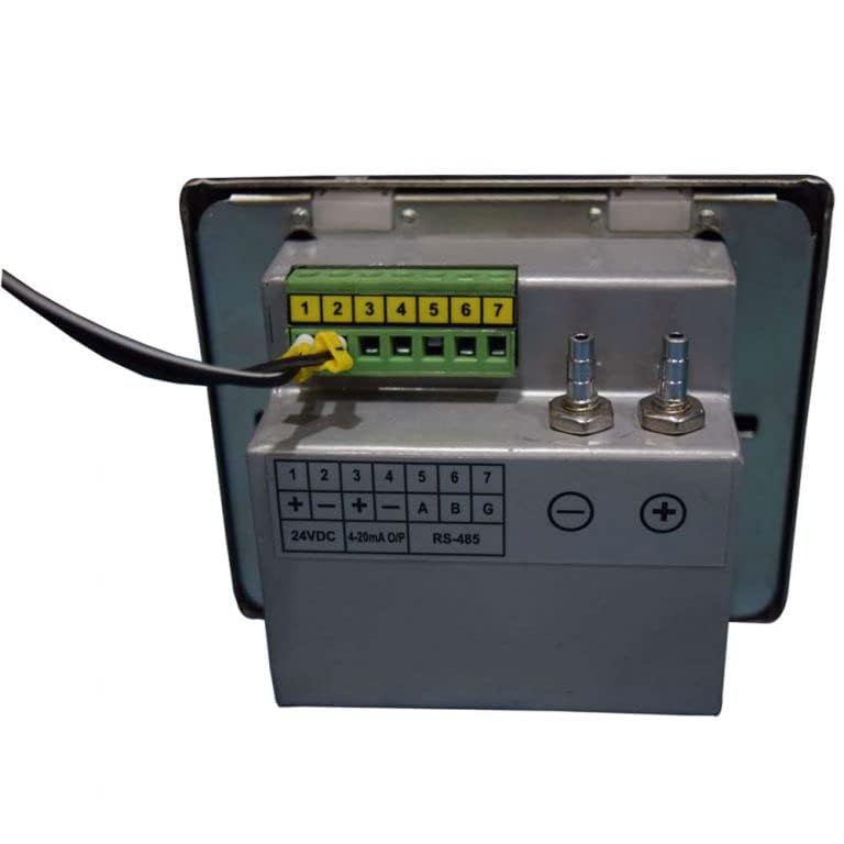 Indicador de presión diferencial digital Ace junto con el certificado de calibración Modelo: Al-DP1 LED (RS 485)