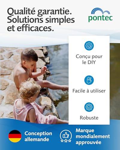 Pontec PondoAir Set 200 kit d'oxygénation pour éviter les algues - 8