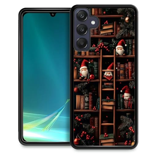 DAIZAG Compatible with Samsung Galaxy A25 5G Case,Christmas Santa Claus Slim Scratchproof Anti-Drop Pattarn Design for Boys Girls Protective Shell Case for Samsung Galaxy A25 5G