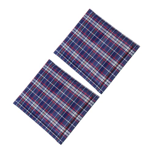 Gogogmee 2 Piezas Cojines para Silla de Ruedas Cojín de Asiento Reemplazo para Mayores Almohadilla Gruesa de Oxford Transpirable Lavable y Resistente para Uso Diario