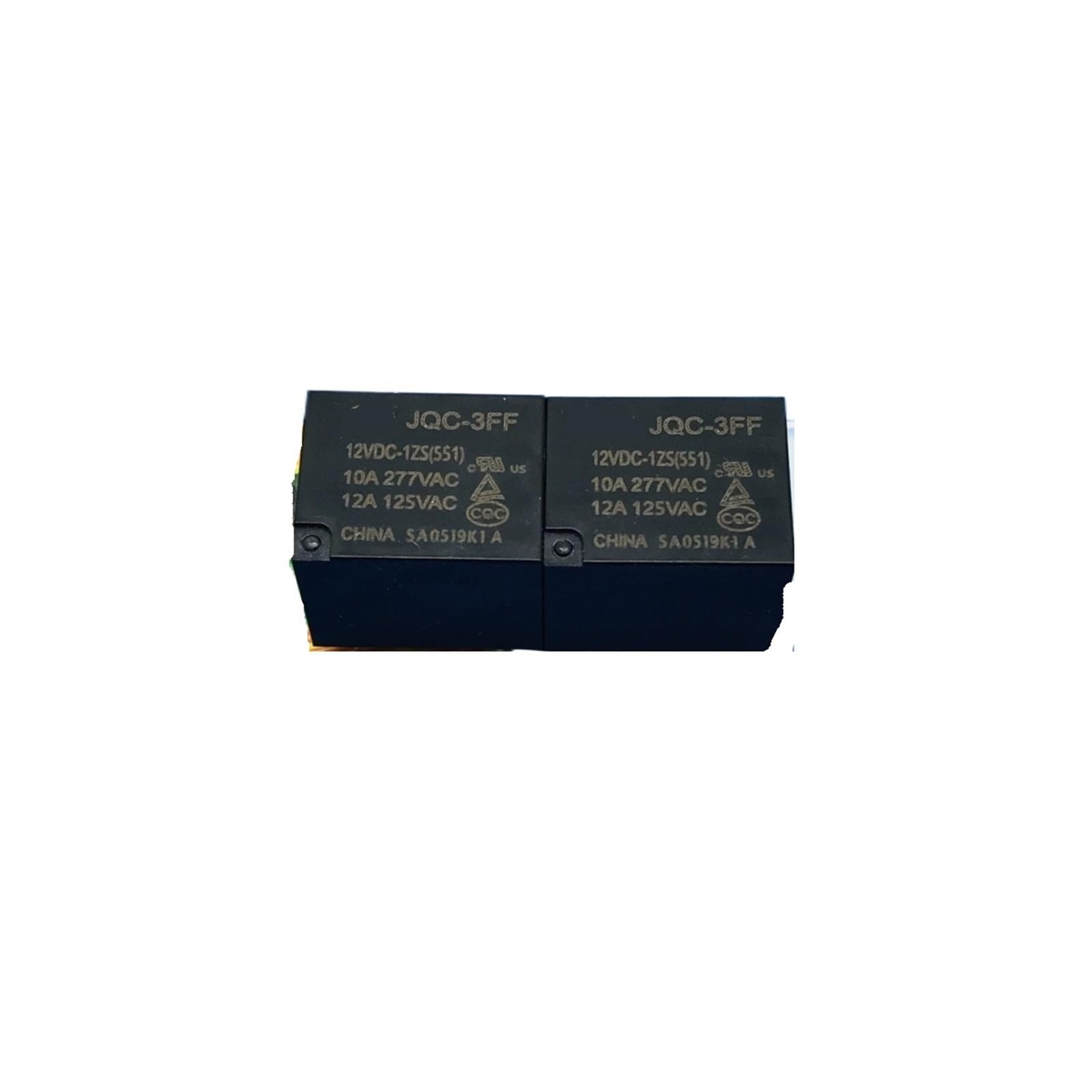 NWPNLXEA Relay JQC-3FF-012-1ZS 5-pin Group Conversion JQC-3FF-12VDC-1ZS T73