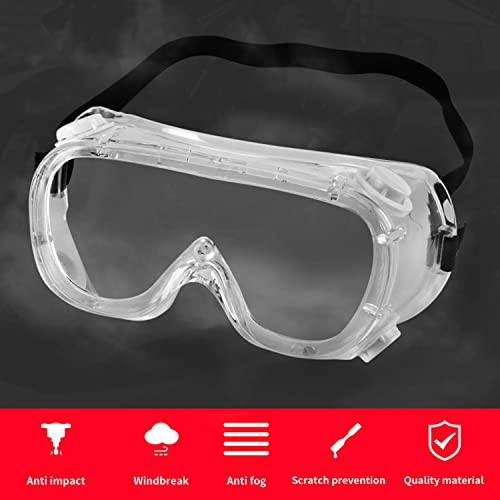 ECOZINK Occhiali di sicurezza antiappannamento con...