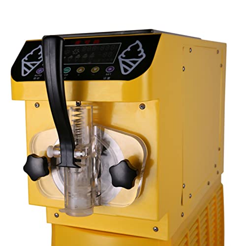 LANGTAOSHA Kommerzielle Softeismaschine, 1050 W Automatische Eismaschine Mit LED-Panel, Intelligente Reinigungsfunktion… – Bild 3
