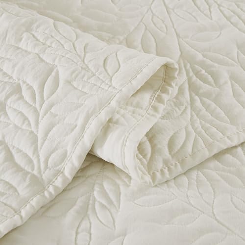 B2Ever Ivory Quilt Set King Size With Pillow Sham thumb #5