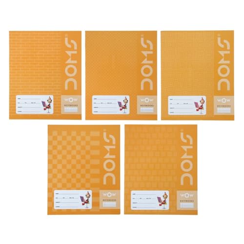 Cahiers à couverture marron lot de 12 pour l'école et le bureau