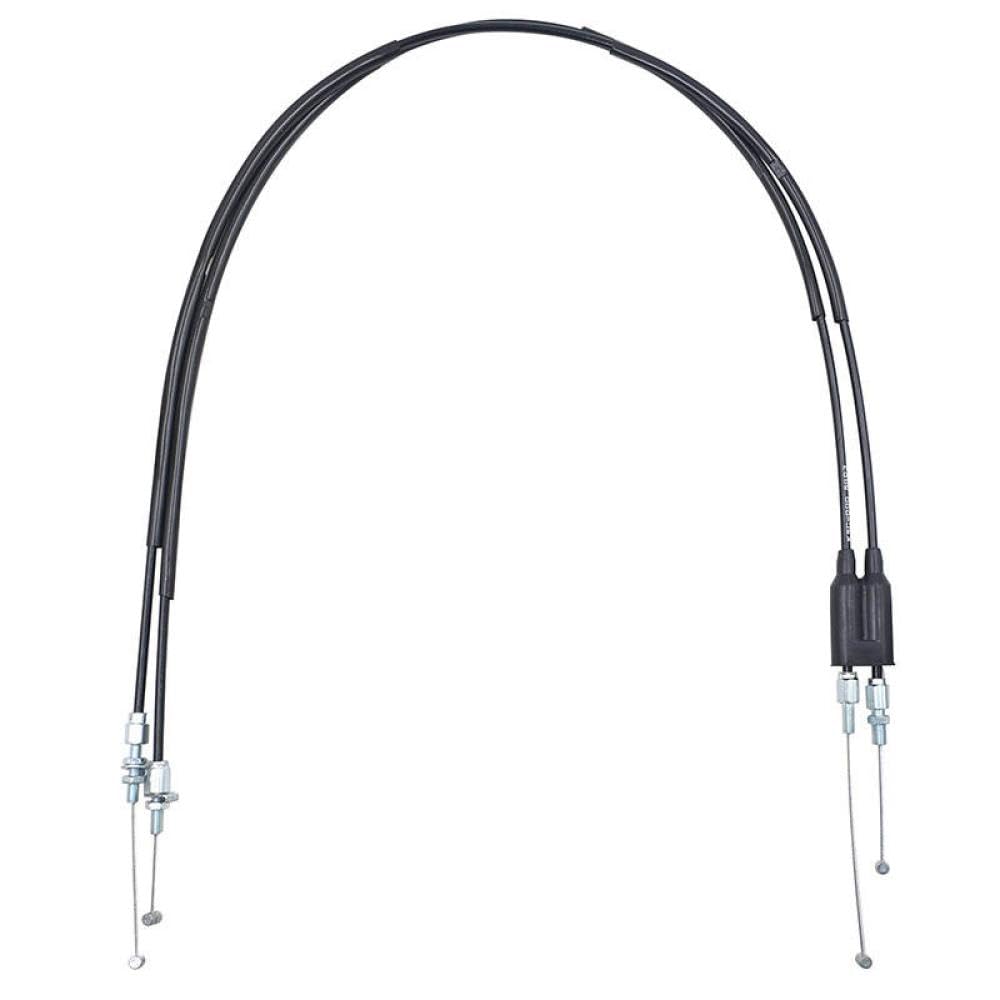Cavo della linea dell'acceleratore per moto compatibile con CRF250R 2018-2021 CRF250RX CRF450R 2017-2020 CRF450RX Codice articolo 17910 MKE A01 Sostituzione aftermarket universale