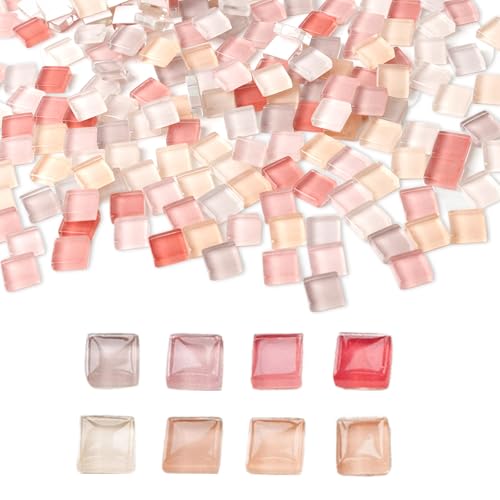 Image of 1 kg Crystal Mosaic Tiles, Square Mosaic Tiles Arts and Crafts