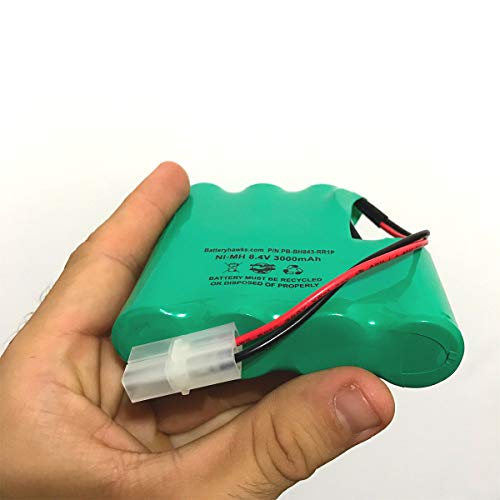 Pba007 Pool Buster Max Cs-Pbs007Vx 8.4V 3000Mah Ni-Mh Battery Pack Replacement 7C2219Mf 10142A007 3937 Megatech Pba007-C #TOP4