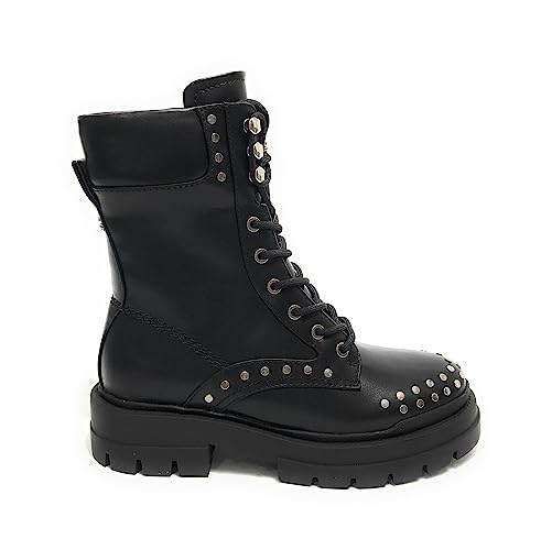 Bottines GUESS Obette Amphibian aux finitions luxueuses et durables